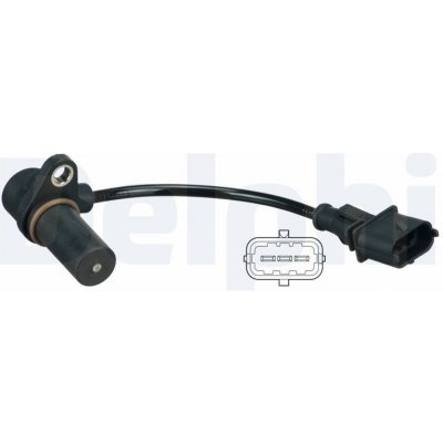 Generátor impulsů, klikový hřídel DELPHI SS11052 – Hledejceny.cz