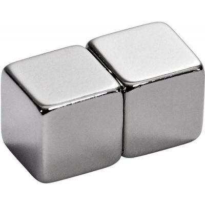 magnet neodymový 10x10x10mm (2ks) – Zboží Mobilmania