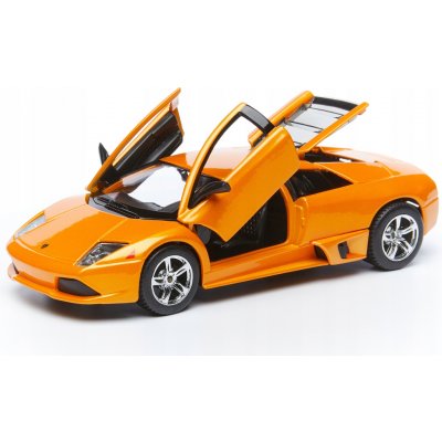 Maisto Kit Lamborghini Murcielago LP 640 model ke skládání oranžová 1:24 – Sleviste.cz