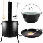 Perfect Home 40L Kotlíková souprava s 55cm pánví, 8ks, PL-Set-144 – Hledejceny.cz