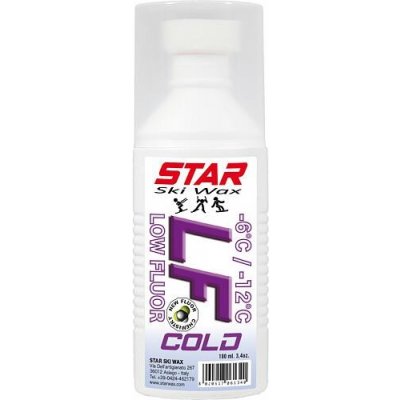 Star Ski Wax LF Sponge cold 100 ml – Hledejceny.cz