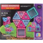 Lamps Magnetická stavebnice 30 ks – Zboží Dáma