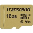 Transcend microSDHC 16 GB UHS-I U3 TS16GUSD500S