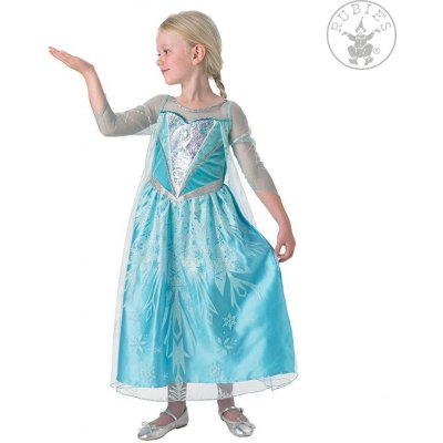 Elsa Fever Dress Frozen Child letní – Zboží Mobilmania