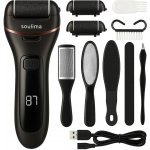 soulima Elektrická bruska na paty s LCD displejem – Zboží Dáma