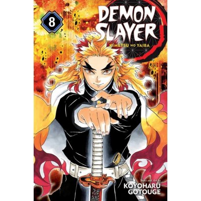 Demon Slayer: Kimetsu no Yaiba, Vol. 8 – Zbozi.Blesk.cz
