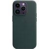 Pouzdro a kryt na mobilní telefon Apple Apple Kožený vč. MagSafe pro iPhone 14 Pro Max Forest Green MPPN3ZM/A