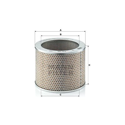 MANN-FILTER Vzduchový filtr C26240 – Hledejceny.cz