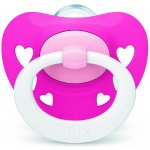 Nuk silikon Signature Listy/modrá – Zboží Dáma