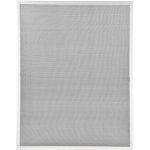 DEMA 94263D Okenní síťka proti hmyzu s hliníkovým rámem 130x150 cm, bílá – Sleviste.cz