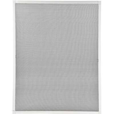 DEMA 94263D Okenní síťka proti hmyzu s hliníkovým rámem 130x150 cm, bílá – Sleviste.cz