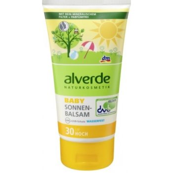 Alverde Naturkosmetik opalovací balzám Baby SPF30 150 ml