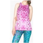 Desigual Tílko A Tank Dress Wild – Zbozi.Blesk.cz