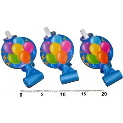 Wiky Párty frkačky s terčíkem balonky 6ks – Zboží Mobilmania