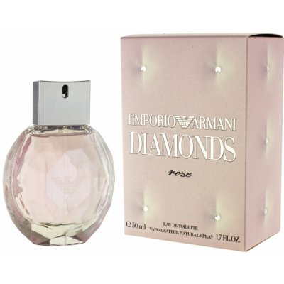 Giorgio Armani Emporio Diamonds Rose toaletní voda dámská 50 ml – Hledejceny.cz