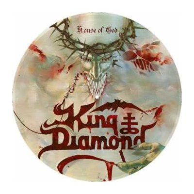 King Diamond - House Of God LTD | PIC LP – Hledejceny.cz