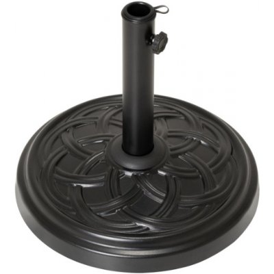 Garthen SC00252 podstavec na slunečník kulatý černý 15 kg – Zboží Mobilmania
