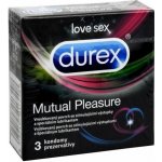 Durex Mutual Pleasure 3 ks – Zbozi.Blesk.cz