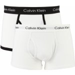 Calvin Klein 365 boxers Mens WhiteWhite 2 Pack – Zboží Mobilmania