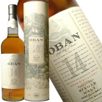 OBAN Single Malt WHISKEY 14y 43% 0,7 l (tuba) – Zbozi.Blesk.cz