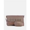 Kabelka Guess dámská kabelka crossbody Zimmerman tmavě hnědá