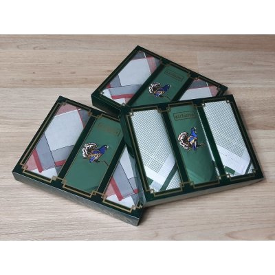 Etex Dárkové pánské kapesníky pro myslivce EXCLUSIVE Tetřev 3ks – Sleviste.cz