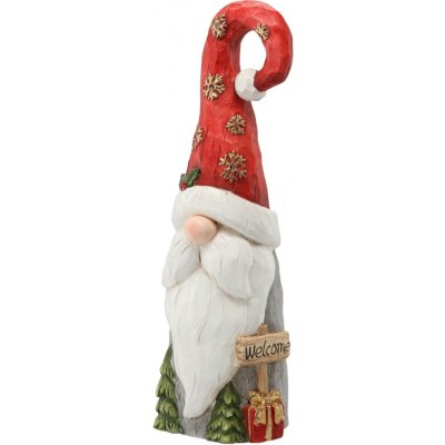 Pro-Tech shop Vánoční LED figurka skřítek v mikulášské čepici 22x21x66cm 69831 – Hledejceny.cz