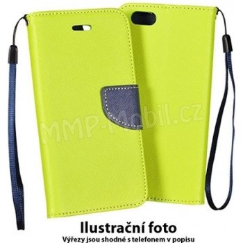 Pouzdro Fancy Case LG L70 / D320 Limetka