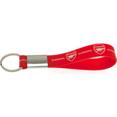 Přívěsek na klíče Arsenal FC Silikonový – Zboží Mobilmania