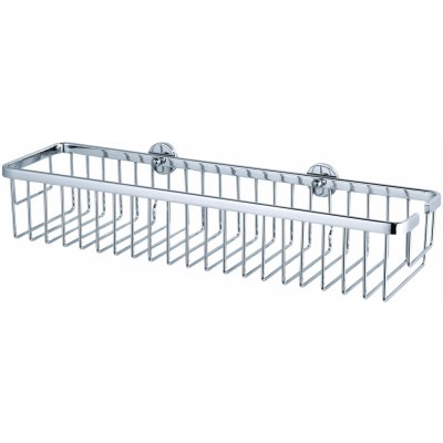 Tesa ALUXX Košík do sprchy AL132CR, 45 cm, montáž: lepení AL132CR – Sleviste.cz