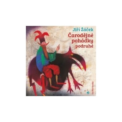 Žáček Jiří - Čarodějné pohádky podruhé [CD]
