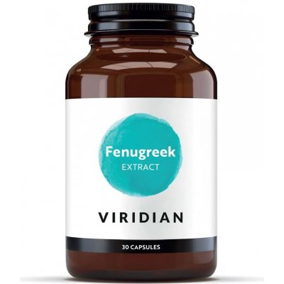 Viridian Nutrition Fenugreek Extract 30 kapslí – Hledejceny.cz