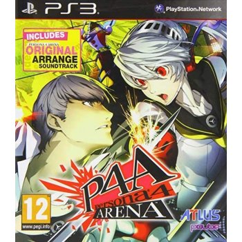 P4A: Persona 4 Arena