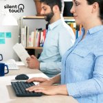 Logitech MK295 Silent Wireless Keyboard Mouse Combo 920-009800 – Zboží Živě