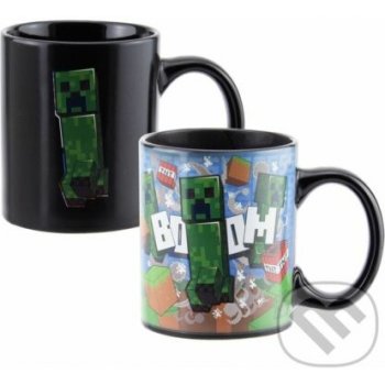 Paladone Hrnek Minecraft Creeper měnící se 300 ml