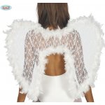 Bílá andělská křídla – Zboží Dáma