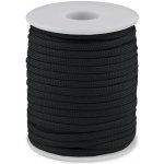 Padáková / oděvní šňůra Ø4 mm Varianta: 11 (39) černá, Balení: 25 m – Hledejceny.cz