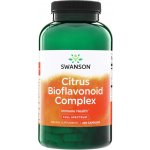 Swanson Citrusové Bioflavonoidy Complex 250 kapslí – Hledejceny.cz
