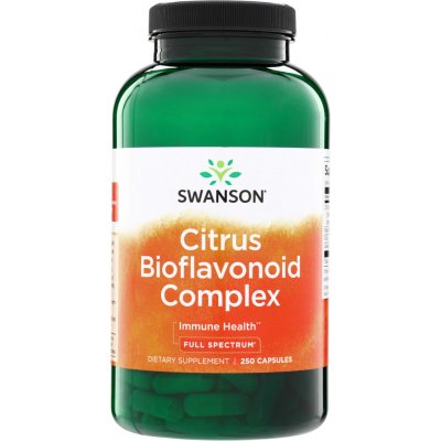 Swanson Citrusové Bioflavonoidy Complex 250 kapslí – Hledejceny.cz