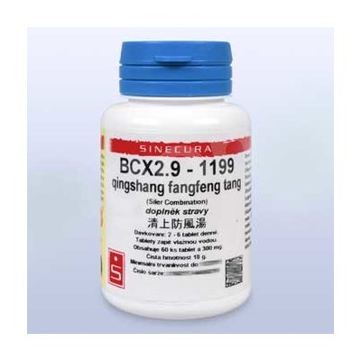 Sinecura BCX2.9-1199 qingshang fangfeng tang 60 tablet – Hledejceny.cz