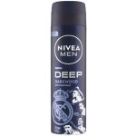 Nivea Men Deep Black Carbon Darkwood deospray 150 ml – Zbozi.Blesk.cz