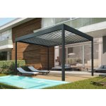 Lanit Plast hliníková bioklimatická pergola Standard 3 x 3 m LG2299 – Sleviste.cz