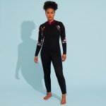 OCEAN STEP Dámská kombinéza 4/3 černá – Sleviste.cz