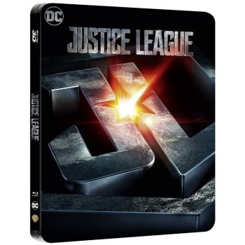 Liga spravedlnosti (Justice League) - Blu-ray 3D + 2D Steelbook (2 BD)