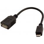 Roline 11.02.8311 USB 2.0 , USB A(F) - microUSB B(M), OTG, 0,15m