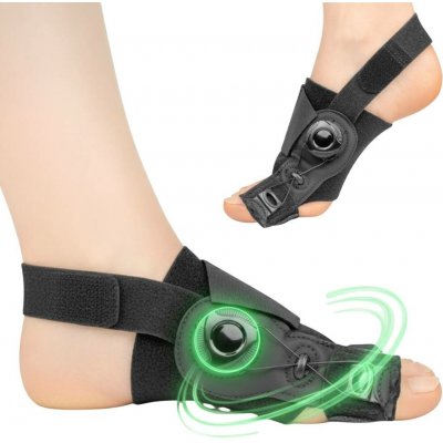 Hallux Valgus Regulovatelný korektor Pravá – Hledejceny.cz