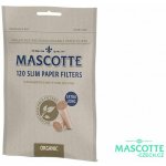 Mascotte cigaretové filtry brown xl slim paper filter 120 ks – Hledejceny.cz