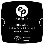 BIO nails BB Fiber THICK CLEAR jednofázový hypoalergenní gel 30 ml – Zbozi.Blesk.cz