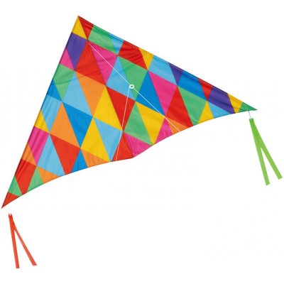 wiky Létající drak nylonový barevný 125 x 70 cm 264356 – Zboží Dáma