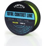Carp R Us Total Contact line yellow 1000 m 0,310 mm 7,4 kg – Hledejceny.cz
